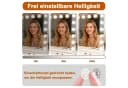Nettlife Schminkspiegel mit LED-Beleuchtung und Bluetooth Bild 5