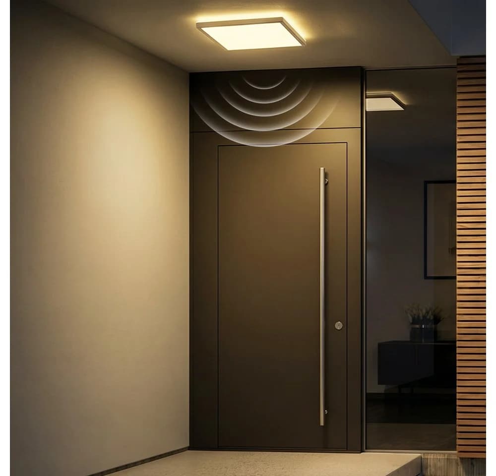 Nettlife LED Deckenleuchte mit Bewegungsmelder 18W 1900lm 4000K - Bild 4