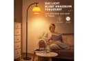 Nettlife Stehlampe Bogen Schwarz E27 Fußschalter Bild 1