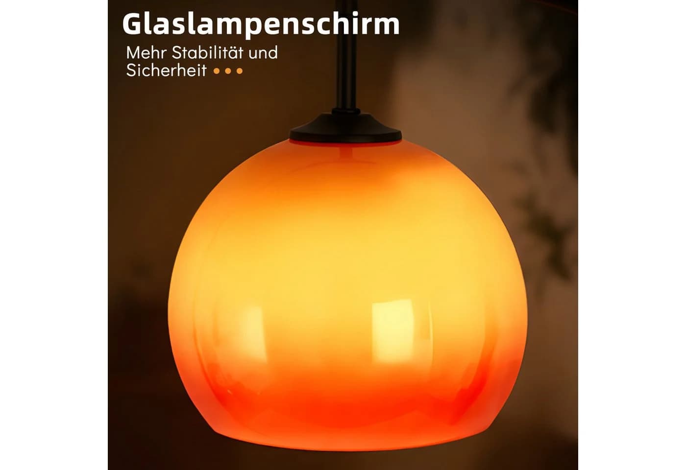 Nettlife Stehlampe Bogen Schwarz E27 Fußschalter - Bild 5