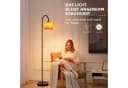Nettlife Stehlampe Bogen Angelstil Schwarz E27 Bild 1