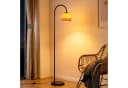 Nettlife Stehlampe Bogen Angelstil Schwarz E27 Bild 2