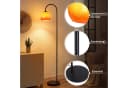 Nettlife Stehlampe Bogen Angelstil Schwarz E27 Bild 3