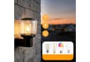 Nettlife Außen-Wandleuchte LED/E27 schwarz Bild 1