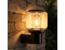 Nettlife Außen-Wandleuchte LED/E27 schwarz Bild 2