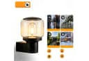 Nettlife Außen-Wandleuchte LED/E27 schwarz Bild 4