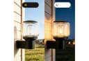 Nettlife Außen-Wandleuchte LED/E27 schwarz Bild 5