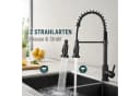Ledklang Küchenarmatur Edelstahl ausziehbar 360° Drehfunktion Bild 4