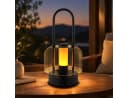 Nettlife LED Nachttischlampe Kabellos Schwarz Touch Dimmbar USB-C Bild 2
