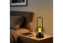 Nettlife LED Nachttischlampe Kabellos Schwarz Touch Dimmbar USB-C Bild 3