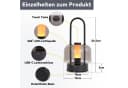 Nettlife LED Nachttischlampe Kabellos Schwarz Touch Dimmbar USB-C Bild 4