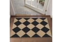 PURECOZY Teppich Braunschwarz Modern Rutschfest Bild 1