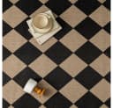 PURECOZY Teppich Braunschwarz Modern Rutschfest Bild 3