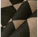 PURECOZY Teppich Braunschwarz Modern Rutschfest Bild 4