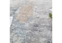 PURECOZY Teppich Blau Modern Abstrakt Kurzflor Bild 3