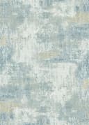 PURECOZY Teppich Blau Modern Abstrakt Kurzflor Bild 5