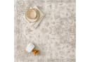 PURECOZY Teppich Kurzflor Retro-Design Beige Grau Braun Bild 4