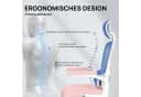 Gywowken Bürostuhl Ergonomisch mit Kopfstütze Rosa Bild 1
