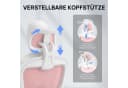 Gywowken Bürostuhl Ergonomisch mit Kopfstütze Rosa Bild 3
