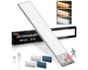 FOSMET LED Unterbauleuchte mit Bewegungsmelder, USB-C aufladbar, 88 LEDs, 24cm Bild 1