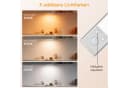 FOSMET LED Unterbauleuchte mit Bewegungsmelder, USB-C aufladbar, 88 LEDs, 24cm Bild 5
