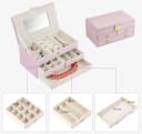 AdelDream Schmuckkasten YY-J11 Rosa Bild 5