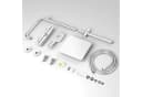 Rainsworth Duschsystem 3 Funktionen Chrom Regendusche Set Bild 5