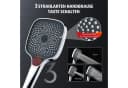 Rainsworth Duschsystem mit Thermostat und Glasablage Chrom Bild 5