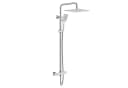 Rainsworth Duschsystem 3 Funktionen Regendusche Handbrause Chrom Bild 2