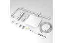 Rainsworth Duschsystem 3 Funktionen Regendusche Handbrause Chrom Bild 5
