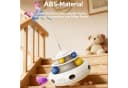 AIBISTAR Elektrisches Katzenspielzeug 360° Interaktiv mit Laufkugel und Federn Bild 5