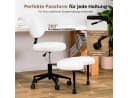 Patbrela Bürostuhl Kniesitz Weiß 360° drehbar Bild 3