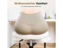 Patbrela Bürostuhl Kniesitz Weiß 360° drehbar Bild 4