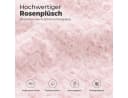 Patbrela Bürostuhl Chefsessel mit klappbaren Armlehnen rosa Bild 4