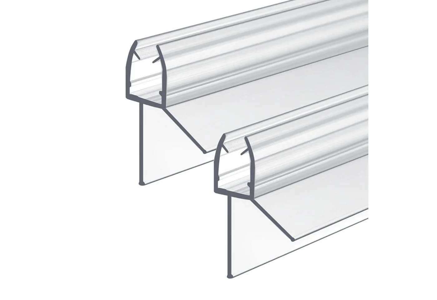 IMPTS Duschtür Dichtung Wasserabweisend 5mm/6mm PVC - Bild 2
