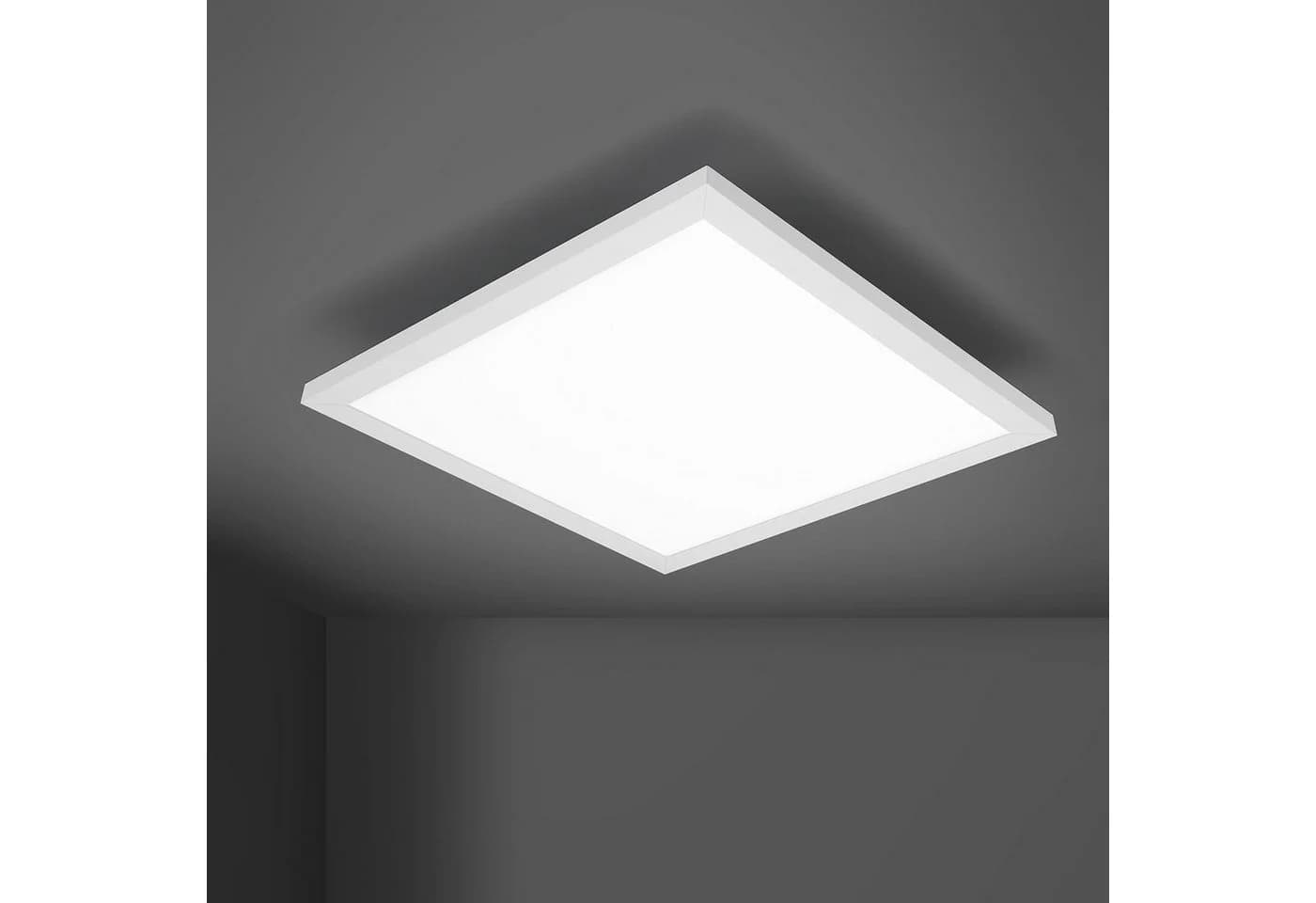 IMPTS LED Panel Deckenleuchte Ultra Flach 3000K Warmweiß - Bild 3