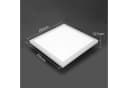IMPTS LED Panel Deckenleuchte Ultra Flach 3000K Warmweiß Bild 4