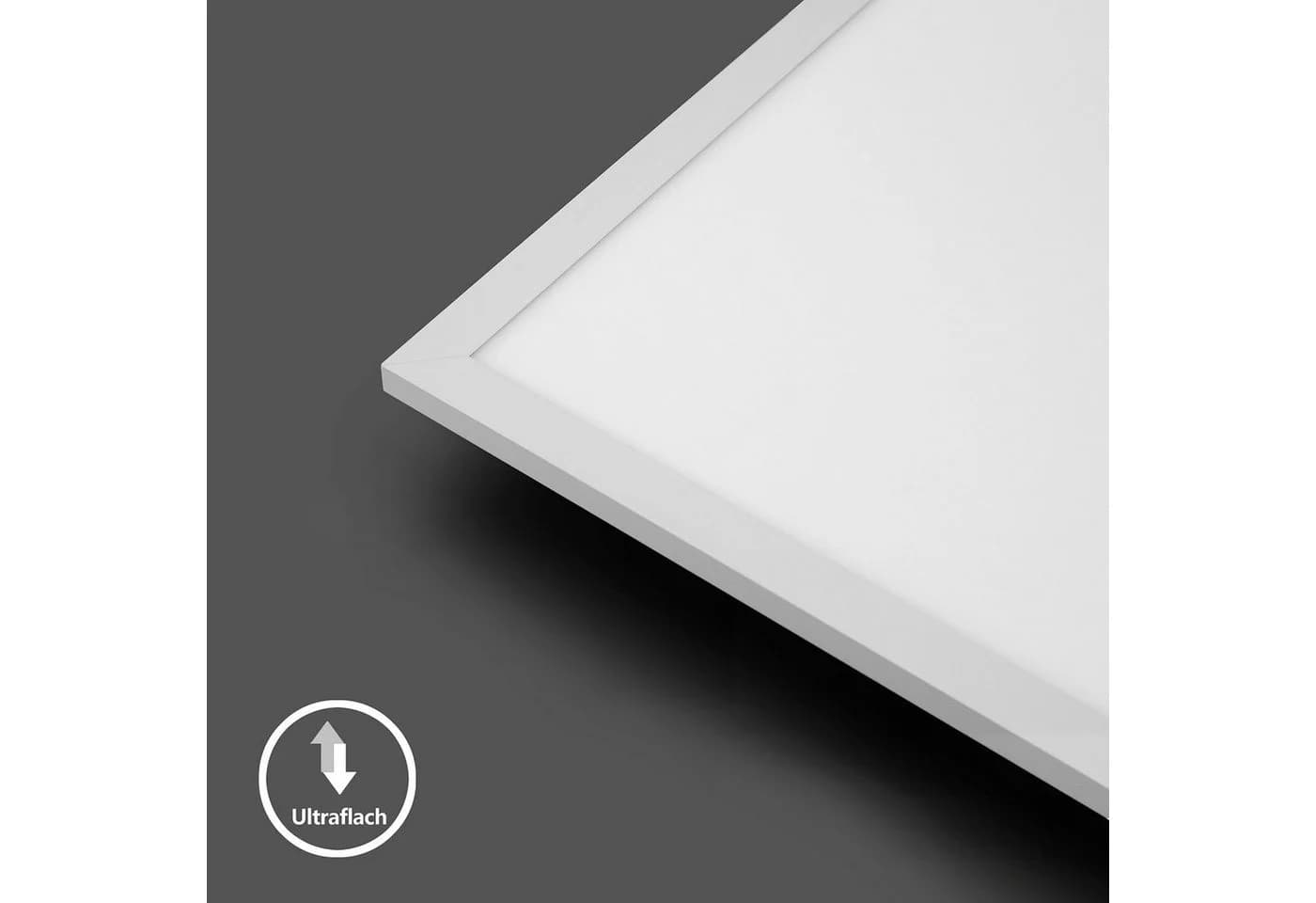 IMPTS LED Panel Deckenleuchte Ultra Flach 3000K Warmweiß - Bild 5