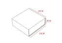 AdelDream Aufbewahrungsbox Geschenkbox Weiß Bild 5