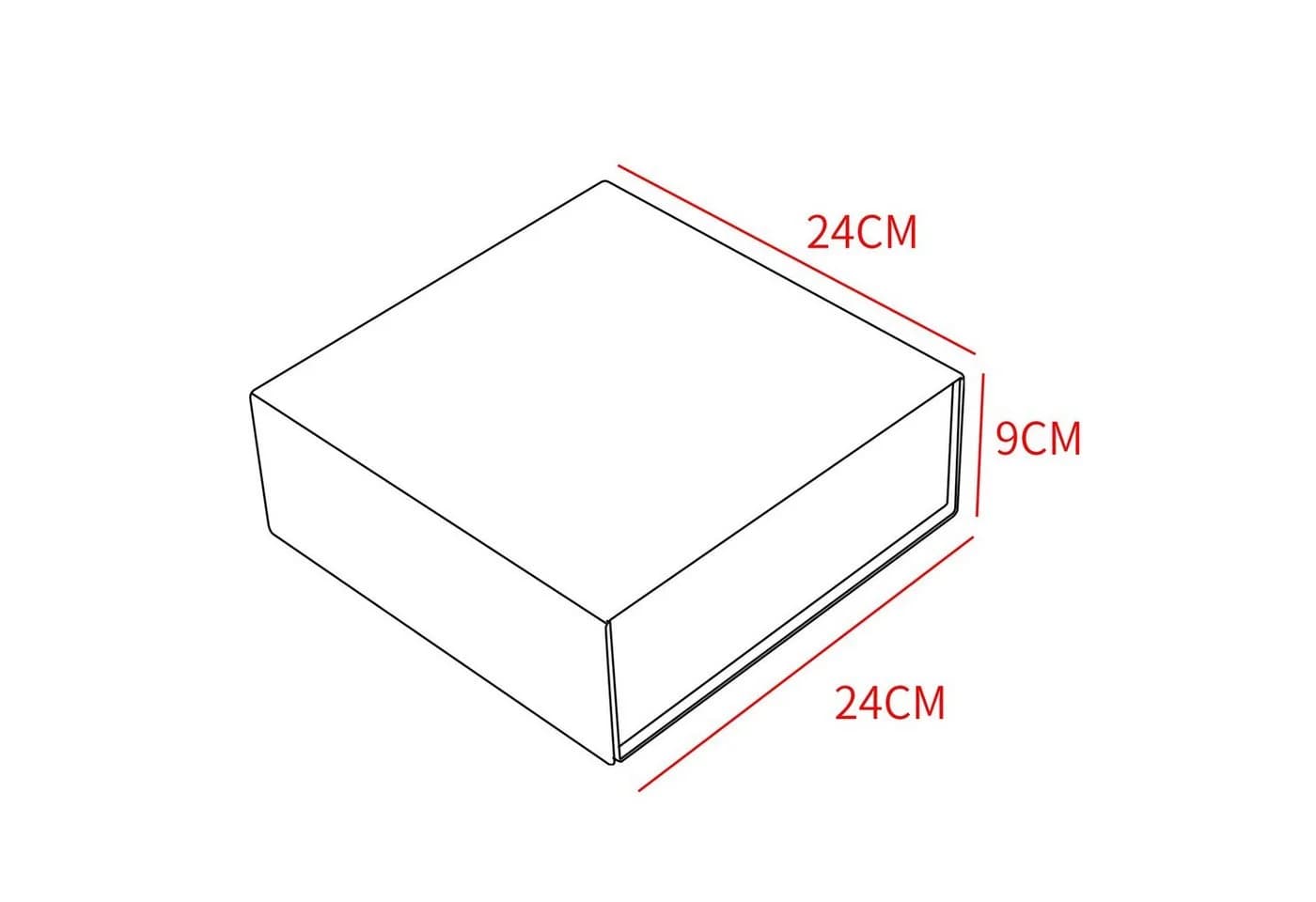 AdelDream Aufbewahrungsbox Geschenkbox Weiß - Bild 5