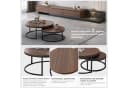 oleyluckidea Couchtisch 90° drehbar braun 2-in-1 Bild 5
