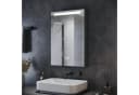 SONNI Badezimmerspiegelschrank 60x38cm mit LED-Beleuchtung & Entnebelung Bild 2