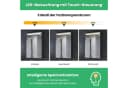 SONNI Badezimmerspiegelschrank 60x38cm mit LED-Beleuchtung & Entnebelung Bild 5