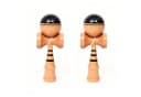 Kityhome Kendama aus Buchenholz - Japanisches Geschicklichkeitsspiel Bild 2