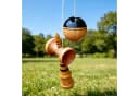 Kityhome Kendama aus Buchenholz - Japanisches Geschicklichkeitsspiel Bild 3