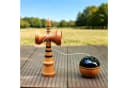 Kityhome Kendama aus Buchenholz - Japanisches Geschicklichkeitsspiel Bild 4