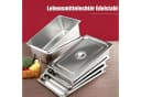 Kityhome Panierschale 3-teiliges Set Edelstahl mit Deckel Bild 5