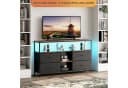 Simurq TV-Schrank mit LED, 4 Schubladen & Metallrahmen Industrie-Stil Bild 5