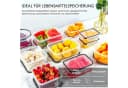 Kityhome Vorratsdosen Set 48-tlg. Luftdicht BPA-frei PP Bild 5