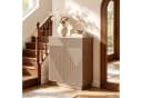 UEV Sideboard 70x94cm Moka Push-to-Open mit 2 Türen & Schublade Bild 1